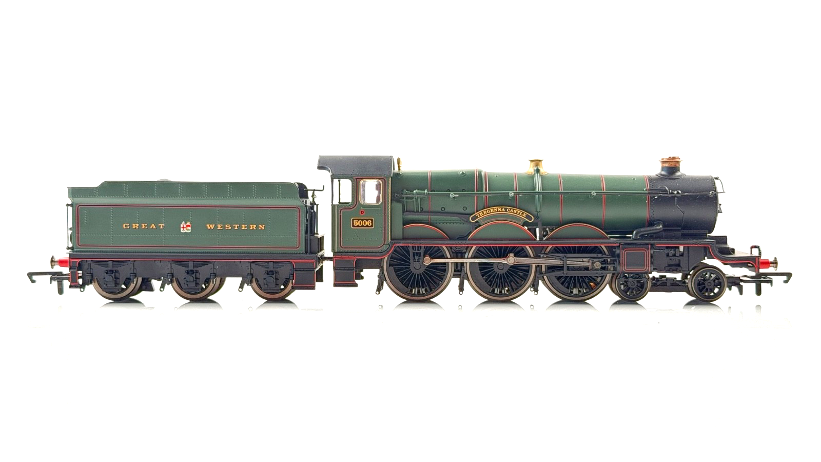 HORNBY 00 GAUGE - R2600M - CHELTENHAM FLYER GWR TREGENNA CASTLE & COACHES PACK 1