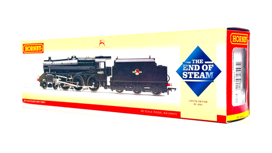 HORNBY 00 GAUGE - R2686B - BR BLACK 4-6-0 CLASS 5 LOCOMOTIVE 44871 CARNFORTH