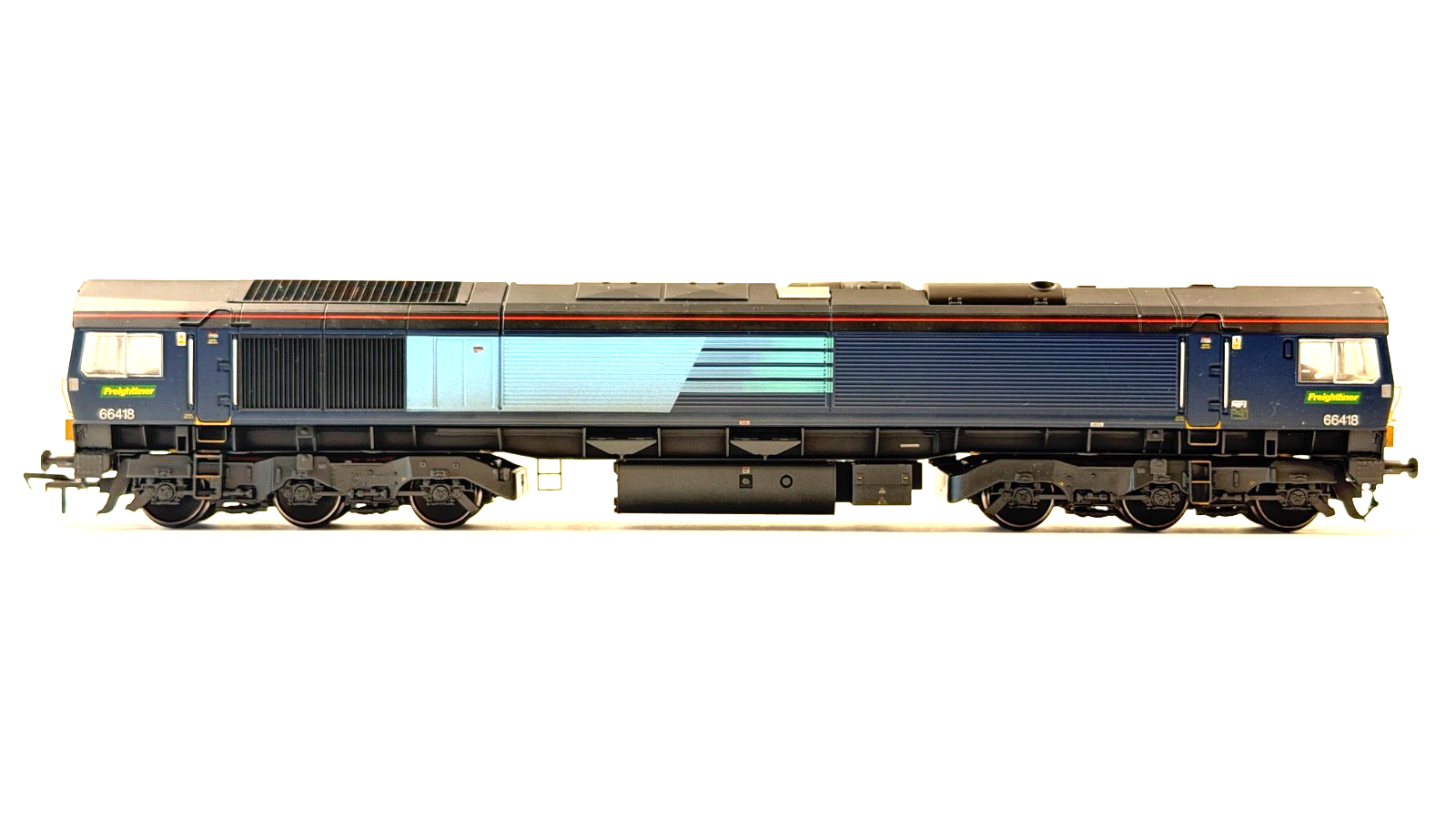 BACHMANN 00 GAUGE - 32-976Z - CLASS 66 DIESEL 66418 EX-DRS DE-BRANDED KERNOW