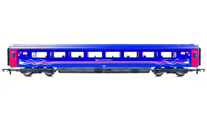 HORNBY 00 GAUGE - R4370B - FGW FIRST GREAT WESTERN BLUE MK3 TOURIST OPEN 42297