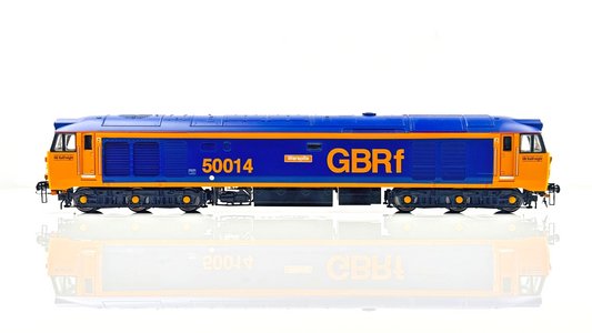 HORNBY 00 GAUGE - R3882 - CLASS 50 DIESEL 50007 50014 GBRF WARSPITE HERCULES
