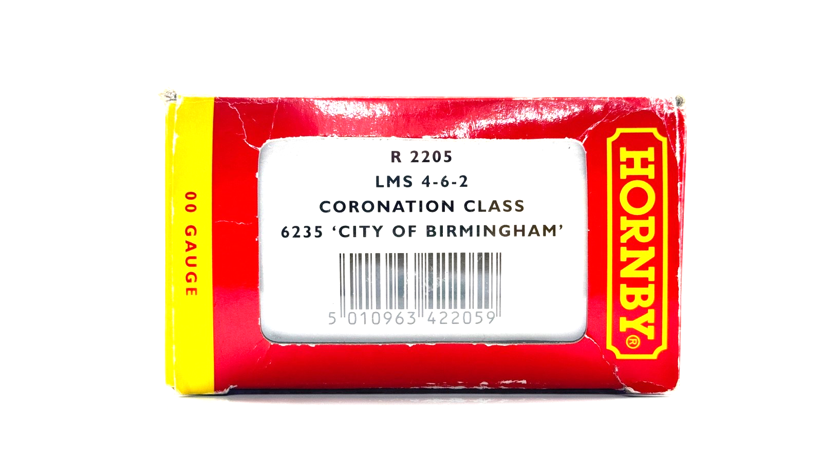 HORNBY 00 GAUGE - R2205 - LMS MAROON 4-6-2 CORONATION 'CITY OF BIRMINGHAM' 6235