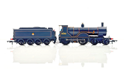 HORNBY 00 GAUGE - R2713 - BR BLACK 4-4-0 CLASS T9 LOCOMOTIVE 30310 NQP BUT RUNS