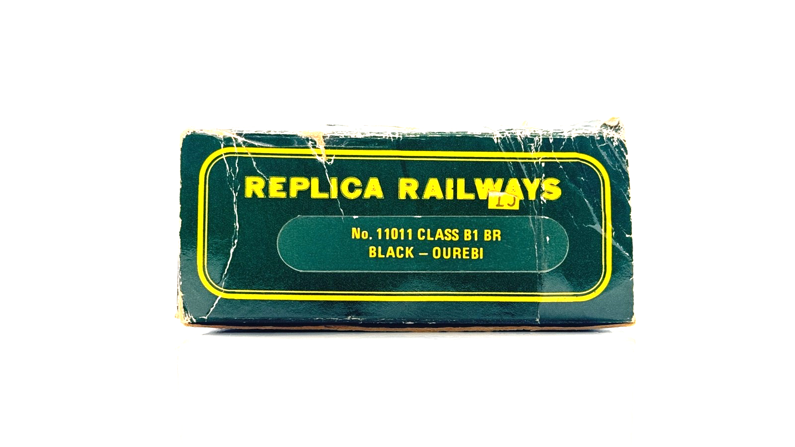 REPLICA RAILWAYS 00 GAUGE - 11011 - CLASS B1 BR BLACK LOCOMOTIVE OUREBI 61026