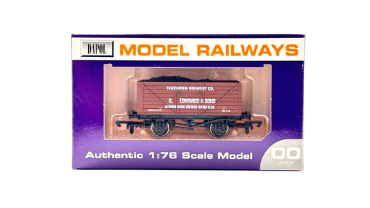 DAPOL 00 GAUGE - TENTERDEN BREWERY O.EDWARDS BREWED ALES 148 (LIMITED EDITION)
