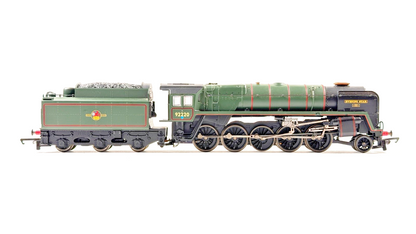 HORNBY 00 GAUGE - BR GREEN 2-10-0 CLASS 9F EVENING STAR 92220 - SPARES REPAIRS