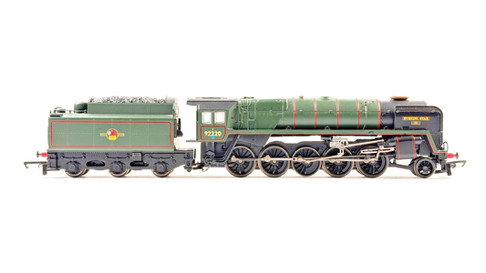 HORNBY 00 GAUGE - BR GREEN 2-10-0 CLASS 9F EVENING STAR 92220 - SPARES REPAIRS