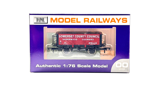 DAPOL 00 GAUGE - SOMERSET COUNTY COUNCIL UNDERWOOD WELLS 71 (LIMITED EDITION)