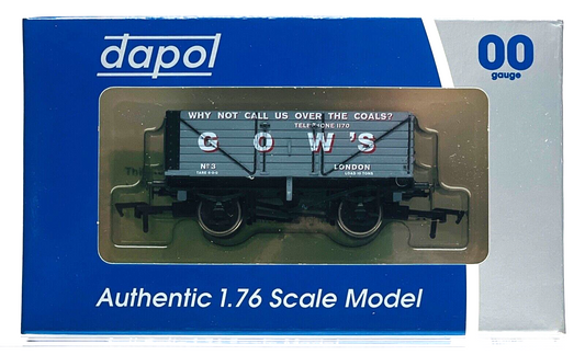 DAPOL 00 GAUGE - GOWS 'WHY NOT CALL US OVER THE COALS' NO.3 (SIMPLY SOUTHERN)