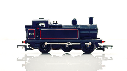 TRIANG 00 GAUGE - BR BLACK 0-6-0 CLASS 3F JINTY LOCOMOTIVE 47606 - UNBOXED