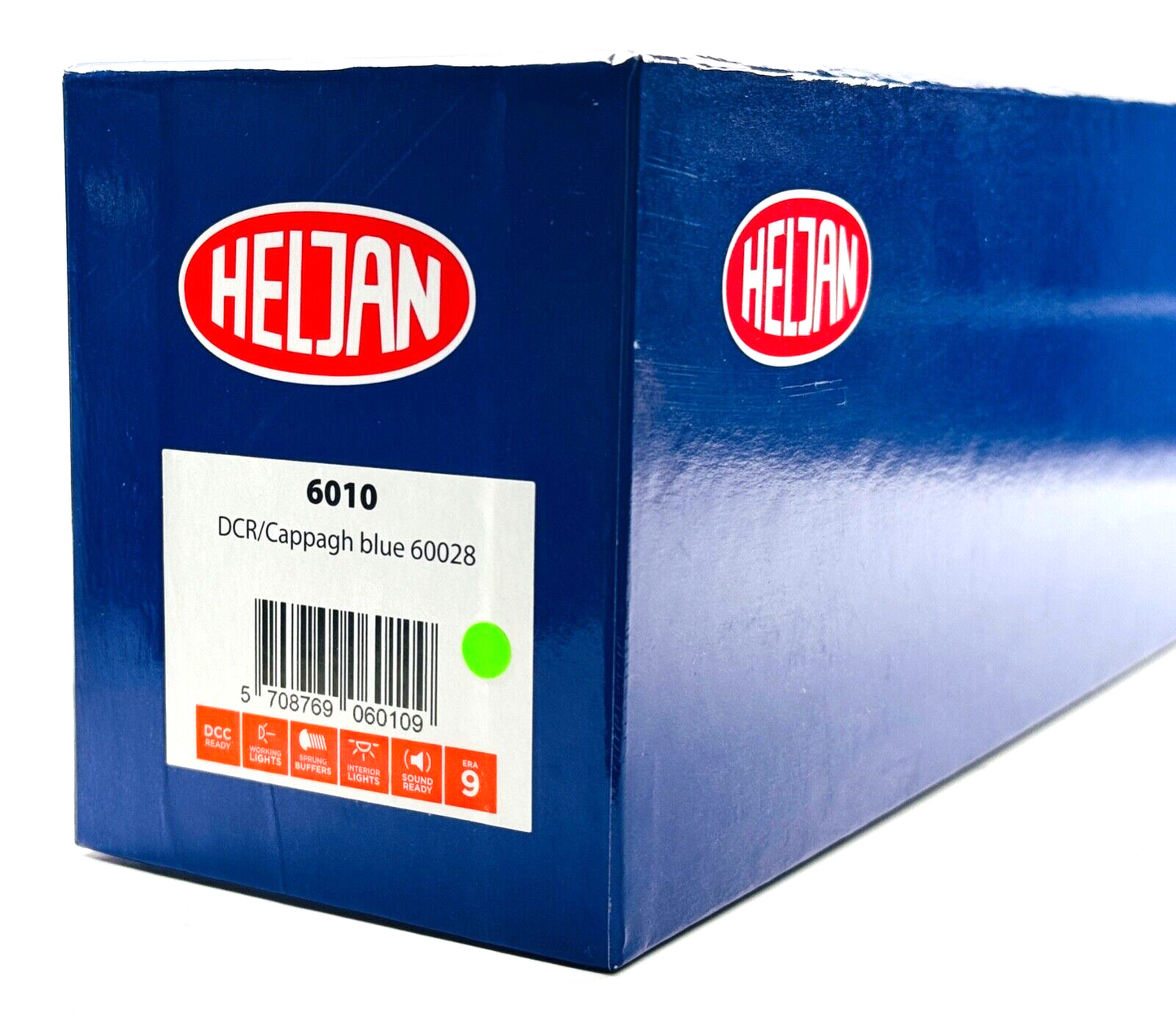 HELJAN O GAUGE - 6010 - CLASS 60 DIESEL 60028 DCR/CAPPAGH BLUE LIVERY - BOXED