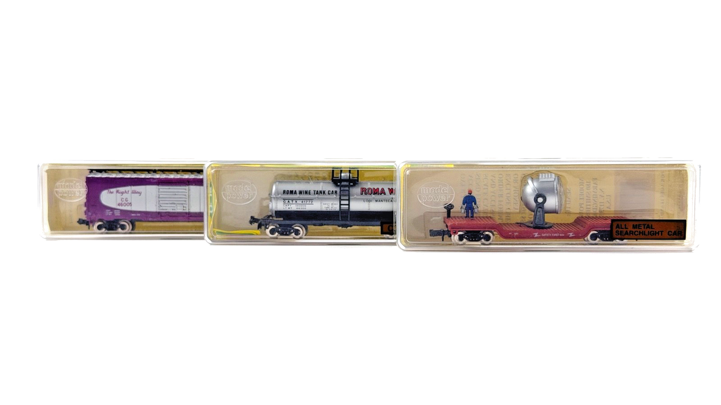 4 x wagons marchandise, train électrique N | Kaufen auf 4 x wagons marchandise, train électrique N | Kaufen auf