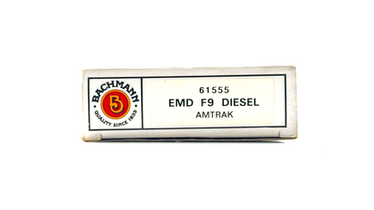 BACHMANN N GAUGE - 61555 - EMD F9 DIESEL LOCOMOTIVE AMTRAK NO.505 - BOXED
