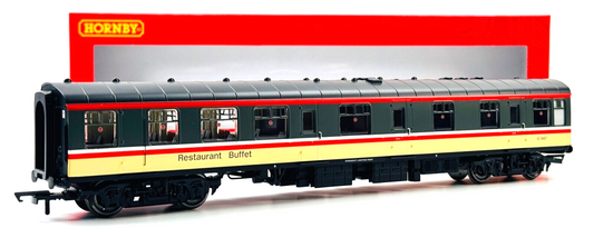 HORNBY 00 GAUGE - R4974 - BR INTERCITY MK1 CATERING (RBR) COACH NO.IC1667 BOXED