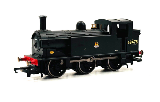 HORNBY 00 GAUGE - R1126 - BR BLACK 0-6-0 CLASS 2F JINTY '68478' DCC FITTED UB