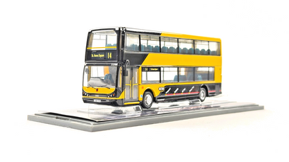 CORGI OOC 1/76 SCALE - OM42514 - EAST LANCS MYLLENIUM BLACKPOOL TRANSPORT BOXED