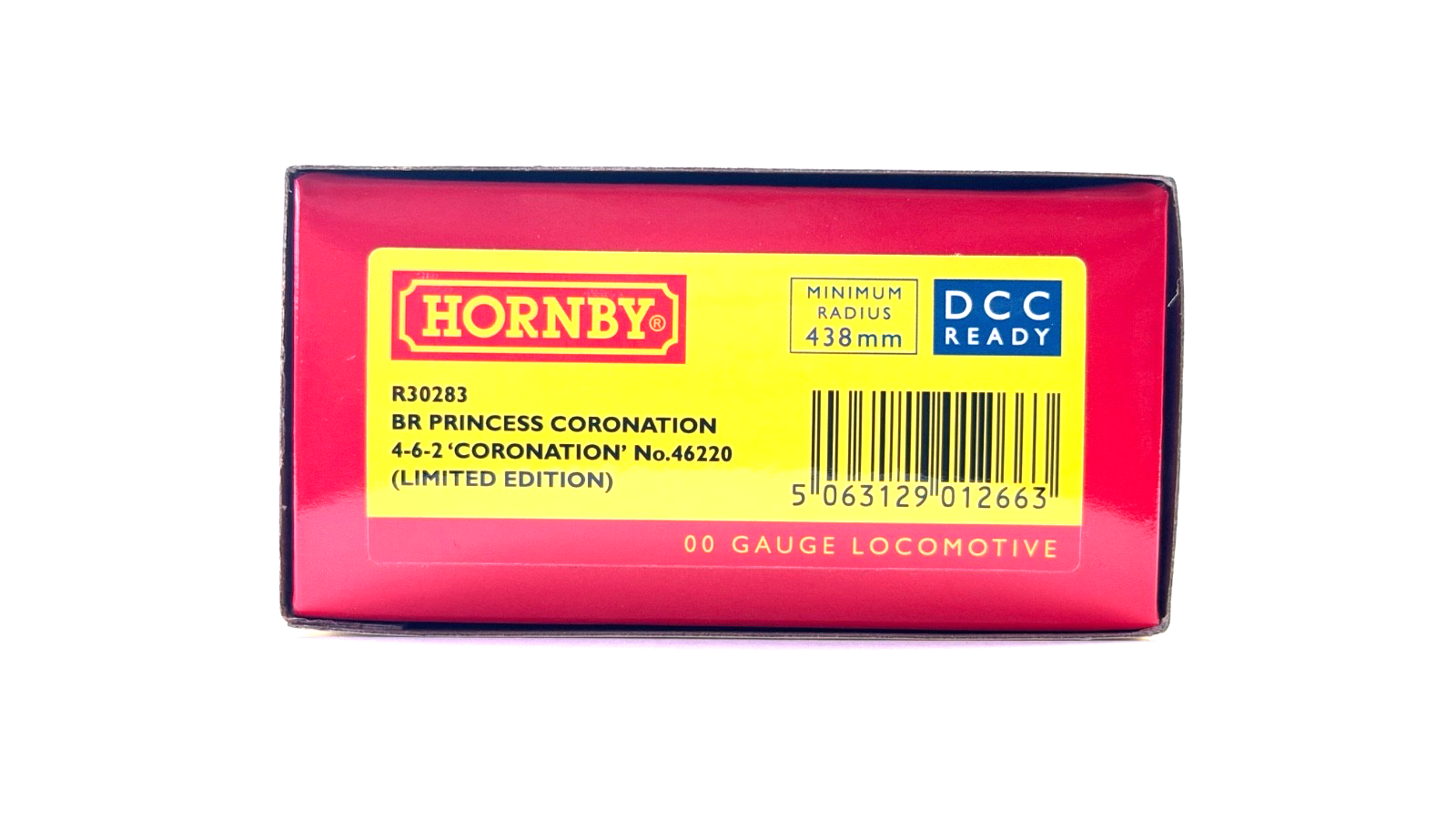 HORNBY 00 GAUGE - R30283 - BR BLUE PRINCESS 'CORONATION' 46220 (LIMITED EDITION)