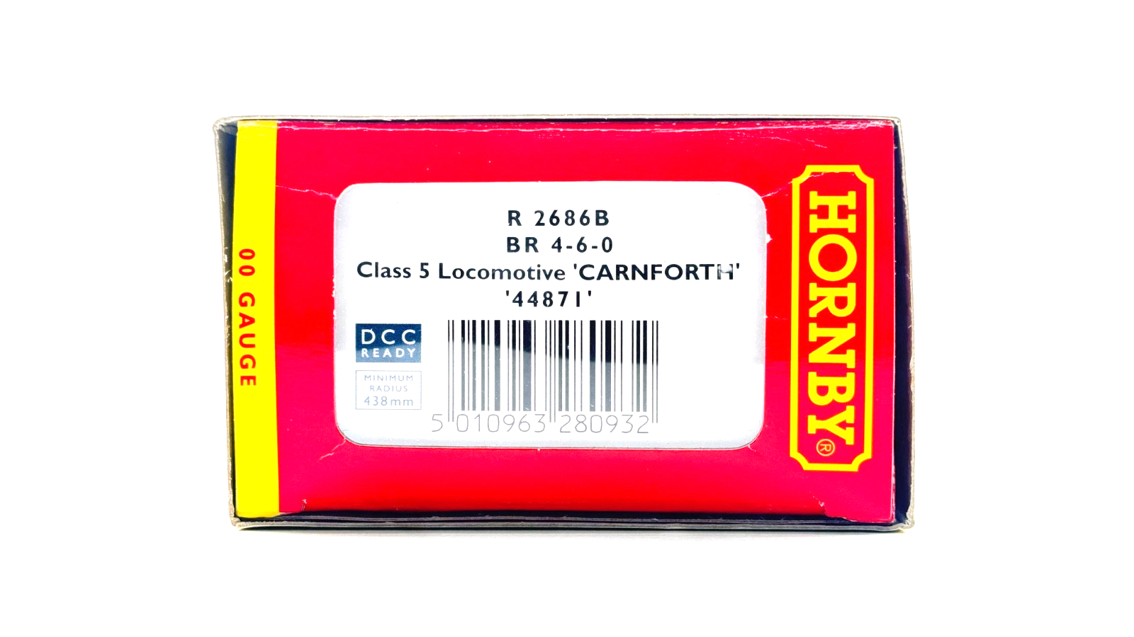 HORNBY 00 GAUGE - R2686B - BR BLACK 4-6-0 CLASS 5 LOCOMOTIVE 44871 CARNFORTH