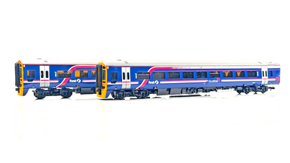 BACHMANN 00 GAUGE - 31-500Z - CLASS 158 DMU FIRST SCOTRAIL 158726 AMRSS - BOXED