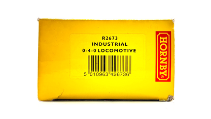 HORNBY 00 GAUGE - R2673 - MORSE COLLIERIES BLUE 0-4-0 INDUSTRIAL TANK ENGINE 2