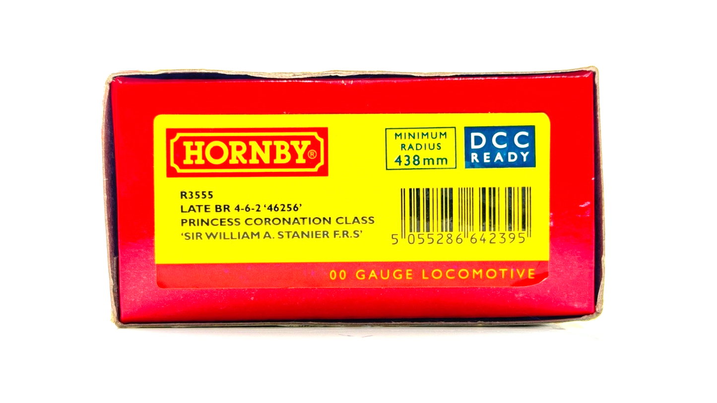 HORNBY 00 GAUGE - R3555 - BR 4-6-2 PRINCESS CORONATION SIR WILLIAM A STANIER FRS