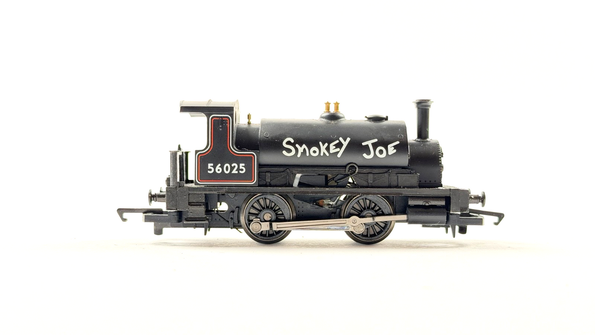 HORNBY 00 GAUGE - R782 - BR 0-4-0ST CLASS 0F SMOKEY JOE 56025 BOXED ...