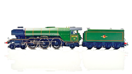 HORNBY 00 GAUGE - R3991 - BR GREEN 4-6-2 CLASS A3 FLYING FOX 60106 RENUMBERED