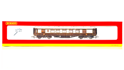 HORNBY 00 GAUGE - R4146 - PULLMAN 3RD CLASS KITCHEN CAR NO.171 THIRD CLASS BOXED