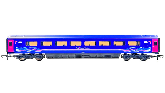 HORNBY 00 GAUGE - R4370E - FGW FIRST GREAT WESTERN BLUE MK3 TOURIST OPEN 42268
