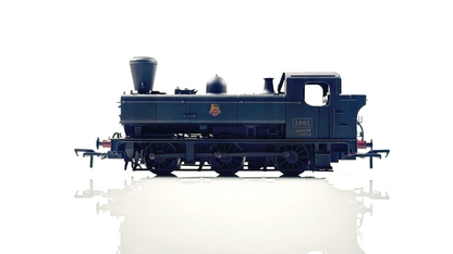 RAPIDO 00 GAUGE - MR-308 - BR BLACK VINEGAR CASTLE 16XX LOCOMOTIVE 1661 - BOXED