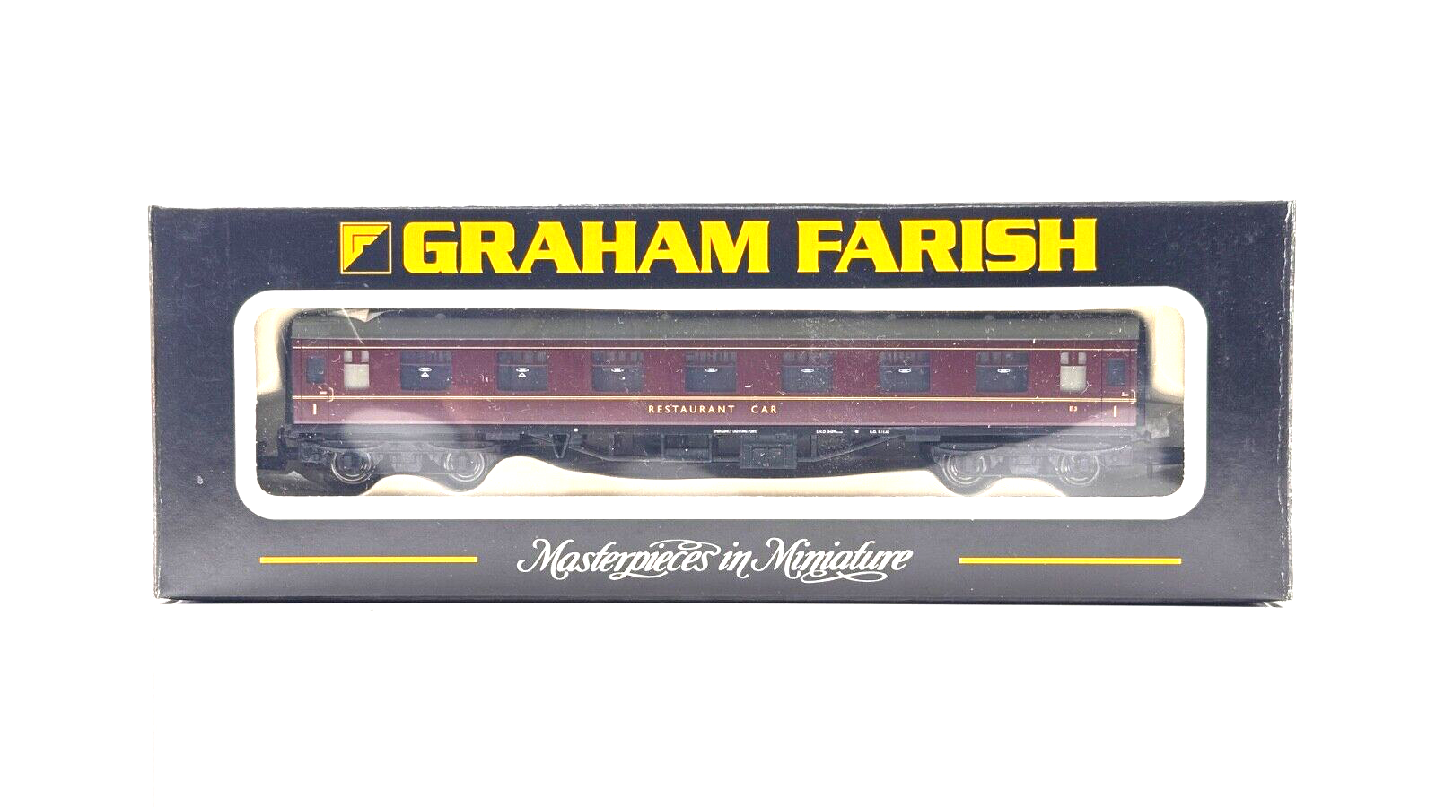 GRAHAM FARISH N GAUGE - 374-801 - BR MK1 RESTAURANT CAR RFO MAROON (E) - BOXED