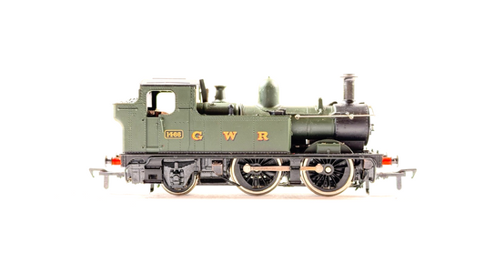 AIRFIX 00 GAUGE - 54152-7 - GWR GREEN 0-4-2 CLASS 14XX TANK 1466 BOXED 1