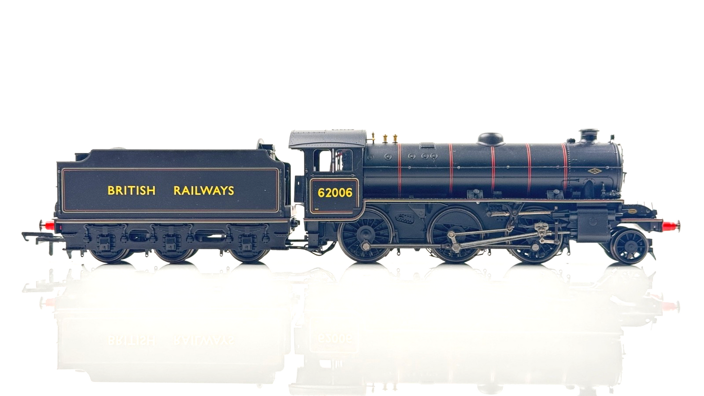 HORNBY 00 GAUGE - R3418 - BR BLACK EARLY 2-6-0 CLASS K1 LOCOMOTIVE 62006 BOXED