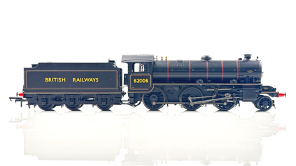 HORNBY 00 GAUGE - R3418 - BR BLACK EARLY 2-6-0 CLASS K1 LOCOMOTIVE 62006 BOXED