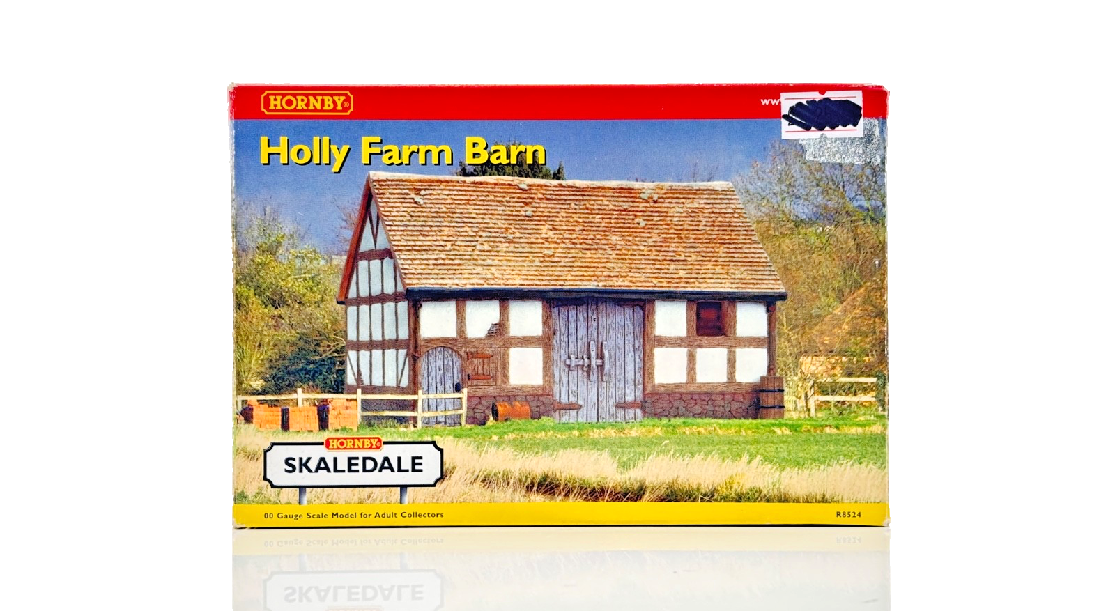 HORNBY 00 GAUGE SKALEDALE - R8524 - HOLLY FARM BARN - BOXED
