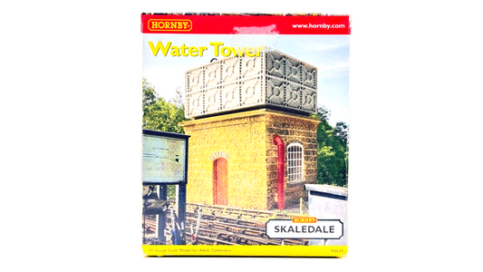 HORNBY 00 GAUGE SKALEDALE - R8639 - STONE WATER TOWER - BOXED