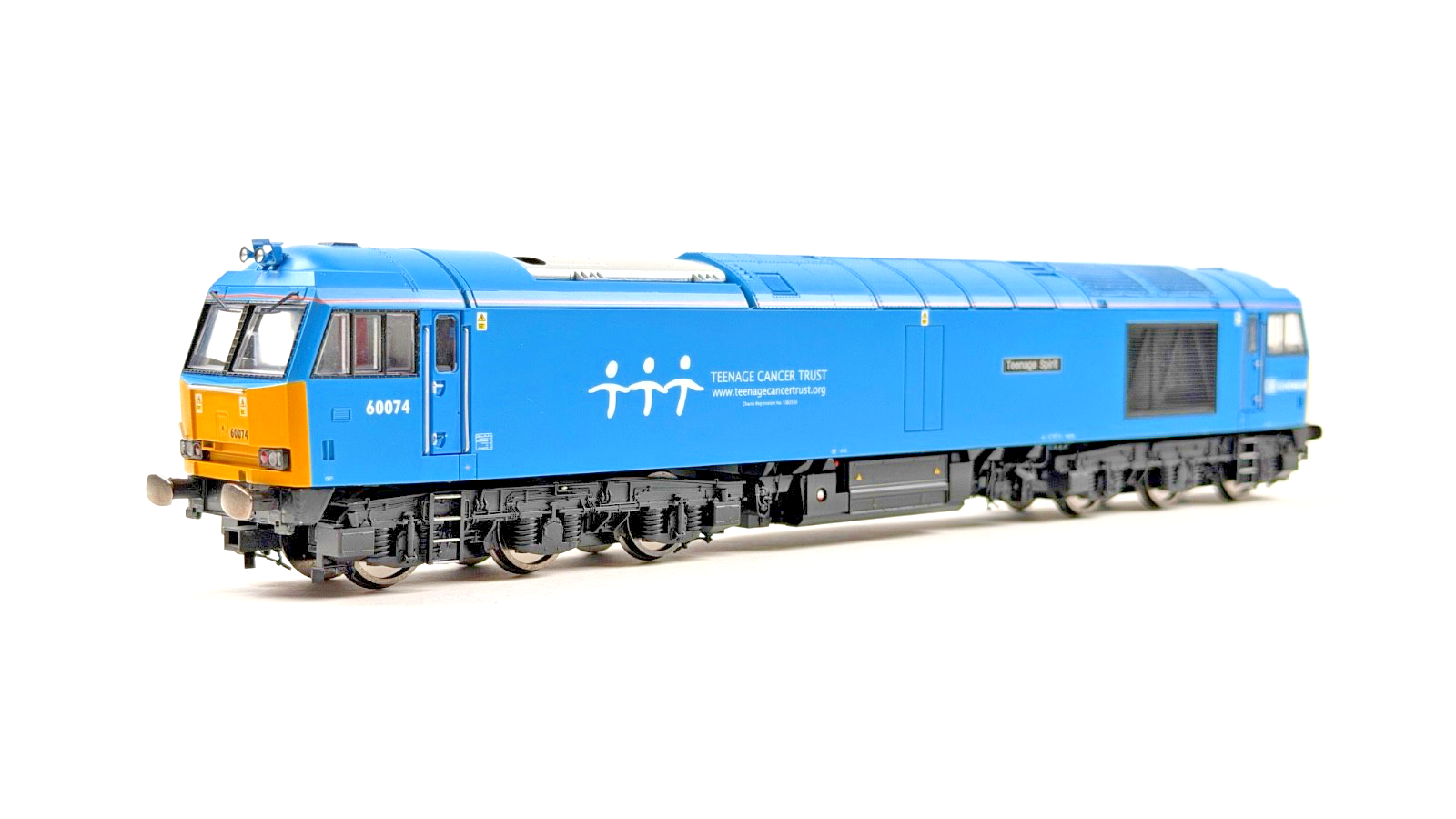 HORNBY 00 GAUGE - R2800 - CLASS 60 EWS DB SCHENKER TEENAGE SPIRIT LIMITED ED