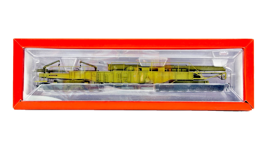 OXFORD RAIL 00 GAUGE - OR76BOOM02 - RAILGUN GLADIATOR WW2 GREEN BOXED