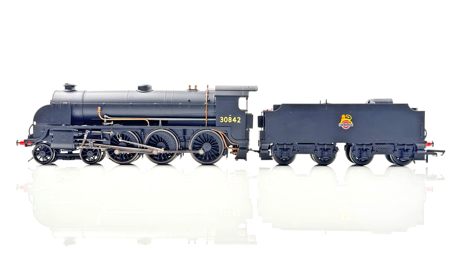 HORNBY 00 GAUGE - R3412 - EARLY BR BLACK S15 CLASS LOCOMOTIVE 30842 BOXED