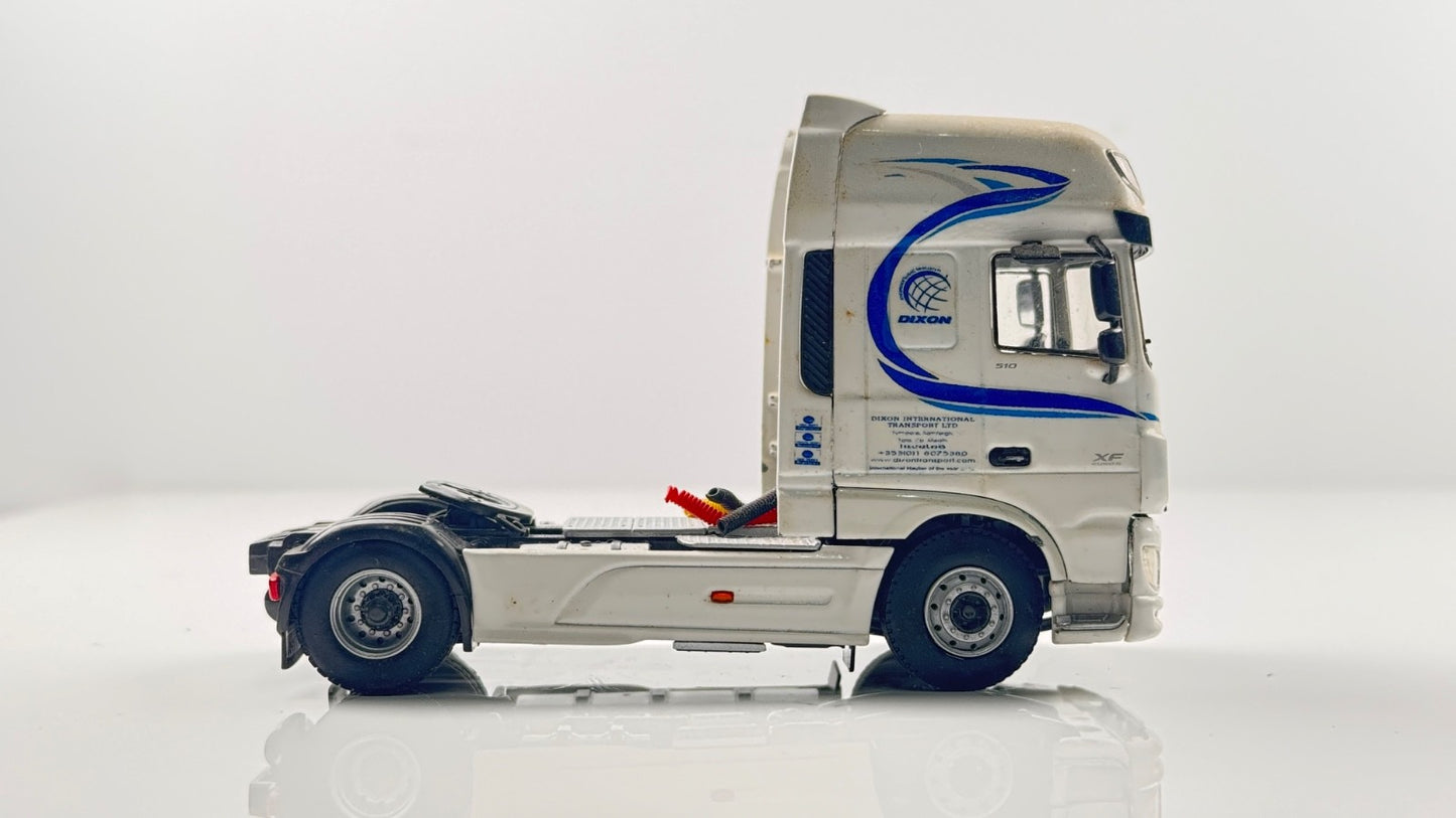 WSI 1/50 SCALE - 03-1128 - DAF XF SSC 4X2 DIXON CODE 3 TRACTOR UNIT - BOXED