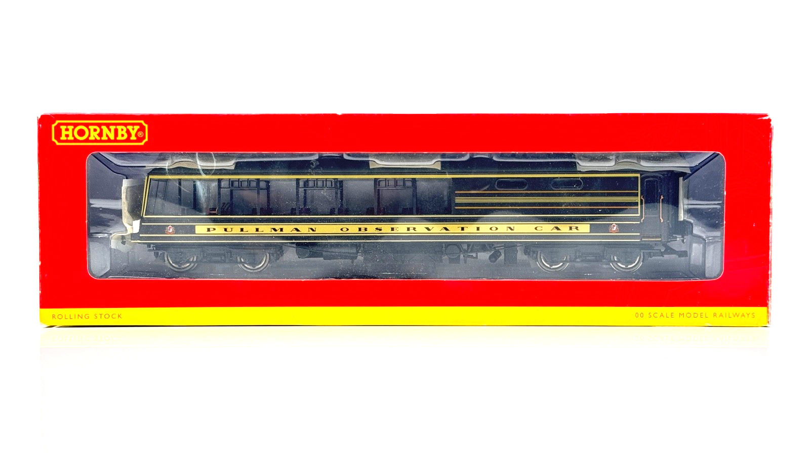 HORNBY 00 GAUGE - R4377 - DEVON BELLE PULLMAN OBSERVATION CAR COACH BOXED
