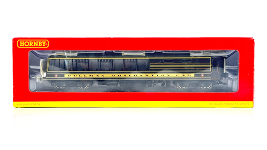 HORNBY 00 GAUGE - R4377 - DEVON BELLE PULLMAN OBSERVATION CAR COACH BOXED
