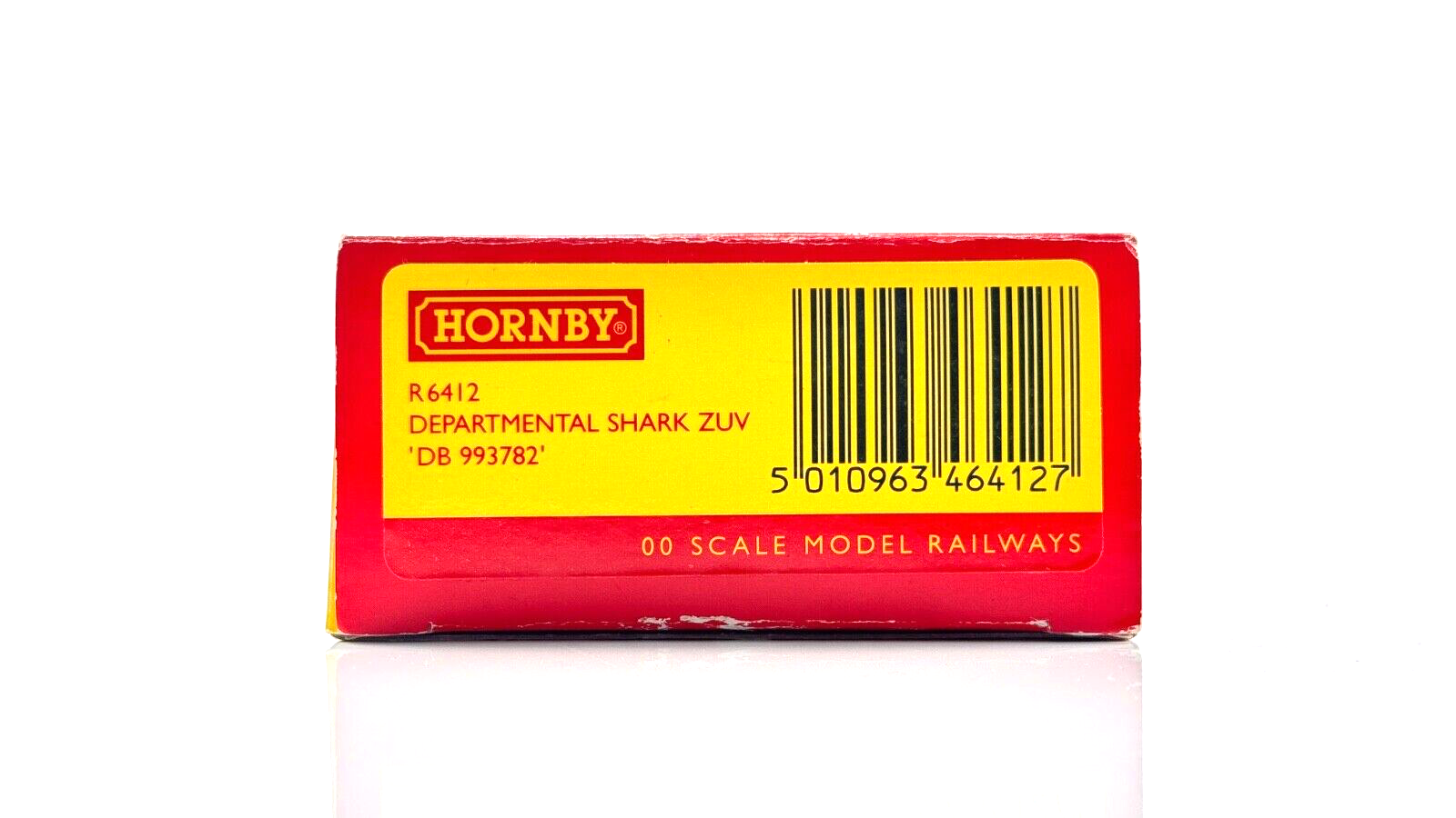 HORNBY 00 GAUGE - R6412 - DEPARTMENTAL SHARK ZUV BRAKE VAN DB993782 DUTCH BOXED