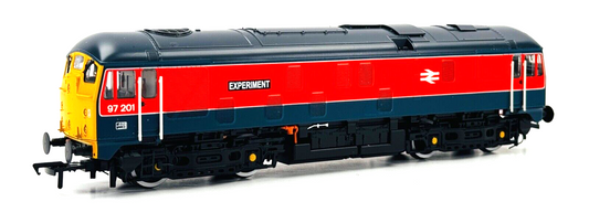 BACHMANN 00 GAUGE - 32-444 - CLASS 24/1 97201 'EXPERIMENT' RTC BLUE RED - BOXED