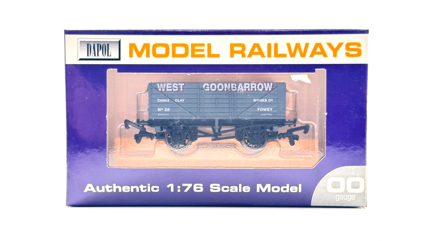 DAPOL 00 GAUGE - WEST GOONBARROW CHINA CLAY WORKS FOWEY NO.28 (LIMITED EDITION)