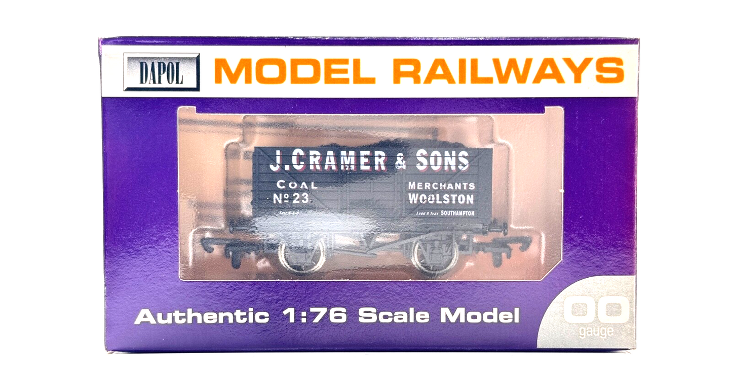 DAPOL 00 GAUGE - J. CRAMER & SONS COAL MERCHANTS WOOLSTON 23 (LIMITED EDITION)