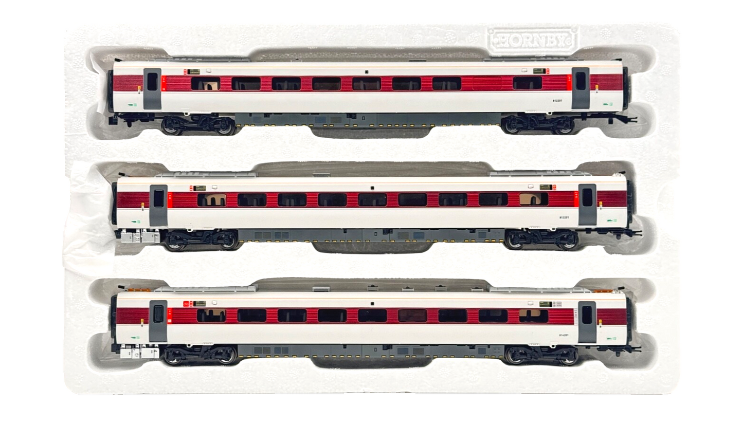 HORNBY 00 GAUGE - R3762 - LNER 'AZUMA' CLASS 800 5 CAR TRAIN PACK - DCC SOUND