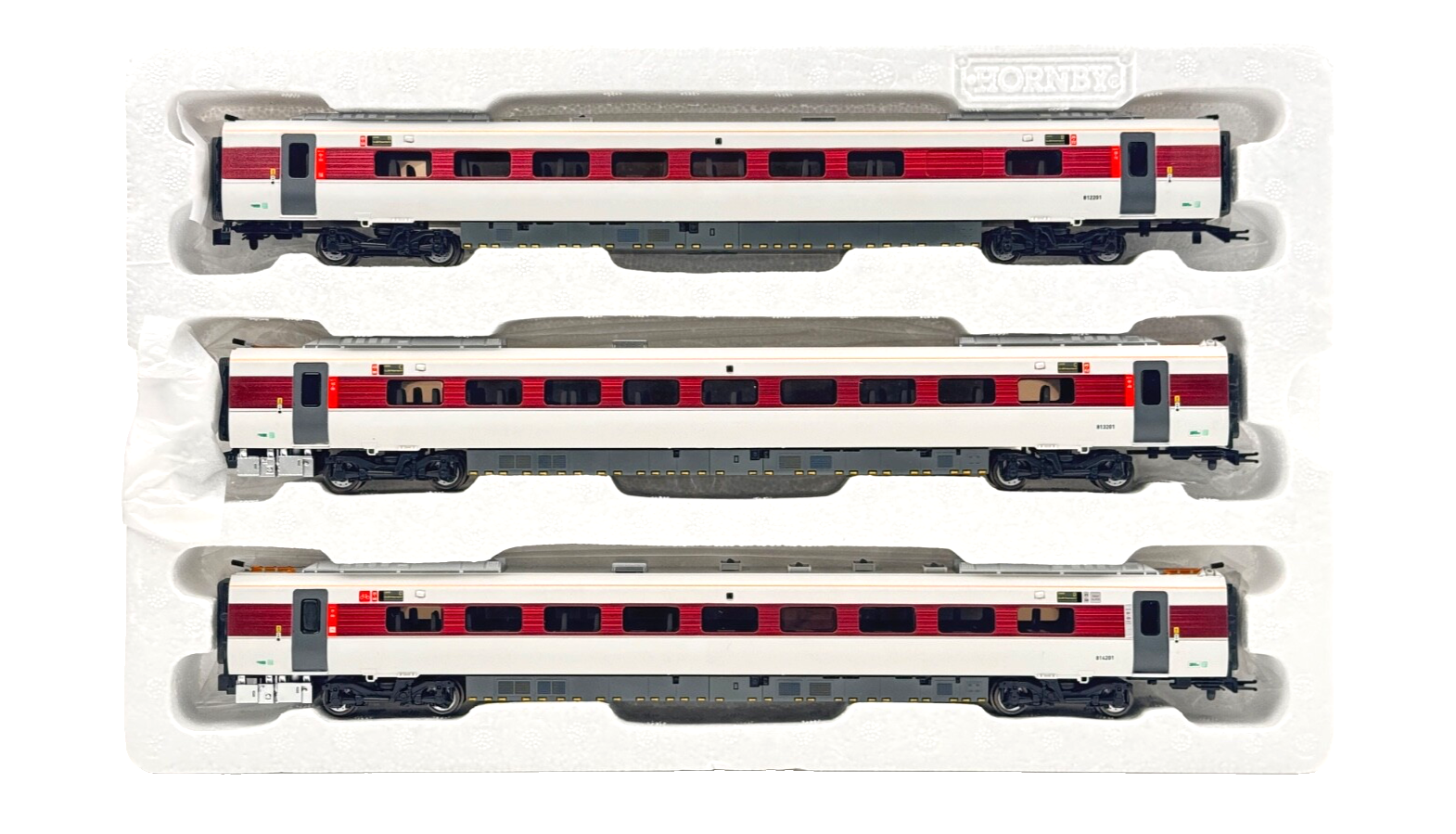 HORNBY 00 GAUGE - R3762 - LNER 'AZUMA' CLASS 800 5 CAR TRAIN PACK - DCC SOUND