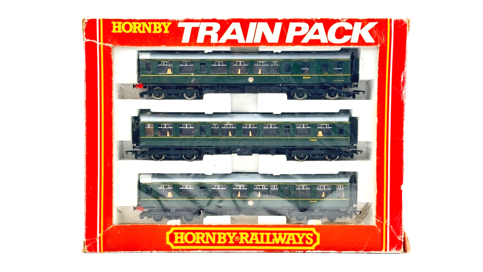 HORNBY 00 GAUGE - R369 - BR GREEN 3 CAR DIESEL MULTIPLE UNIT CLASS 110 BRADFORD
