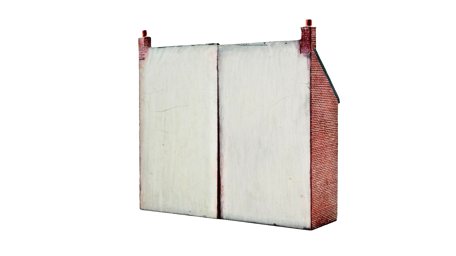 HORNBY 00 GAUGE SKALEDALE - R8644/R8645 - LOW RELIEF TERRACE HOUSE L/R UNBOXED